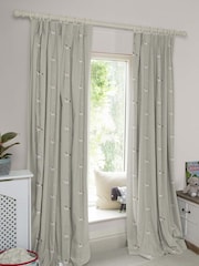 Sophie Allport Natural Unicorn Made To Measure 100% Cotton Curtains - Image 2 of 9