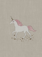 Sophie Allport Natural Unicorn Made To Measure 100% Cotton Curtains - Image 9 of 9