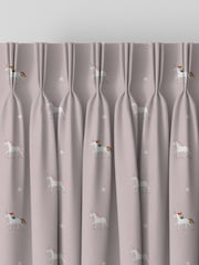 Sophie Allport Pink Unicorn Made To Measure 100% Cotton Curtains - Image 5 of 9