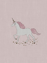 Sophie Allport Pink Unicorn Made To Measure 100% Cotton Curtains - Image 9 of 9