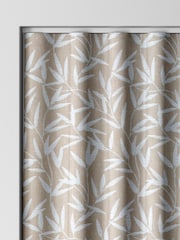 Laura Ashley Natural Willow Leaf Chenille Made To Measure Curtains - Image 8 of 9