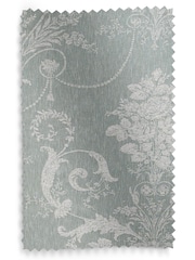 Laura Ashley Grey Josette Woven Made To Measure Curtains - Image 9 of 9
