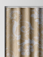 Laura Ashley Gold Josette Woven Made To Measure Curtains - Image 8 of 9