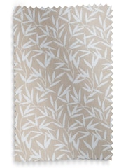 Laura Ashley Natural Willow Leaf Chenille Made To Measure Roman Blind - Image 6 of 6
