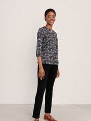 Seasalt Cornwall Black Dark Lamledra Jeans - Image 2 of 5