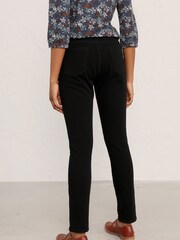 Seasalt Cornwall Black Dark Lamledra Jeans - Image 3 of 5