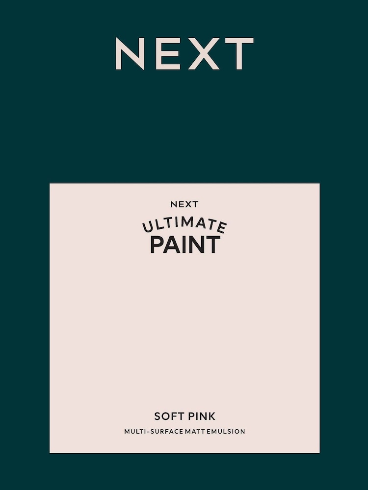 Soft Pink Ultimate® Multi-Surface Peel and Stick Paint Sample - Image 6 of 6 Soft Pink Ultimate® Multi-Surface Peel and Stick Paint Sample - Image 6 of 6