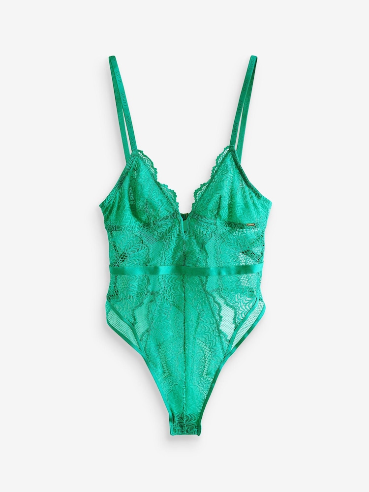 Lipsy Glamour Lace Body - Image 5 of 5