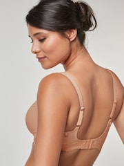 Praline/Nude - Minimiser-Vollschalen-BH, DD+ - Bild 2 von 4