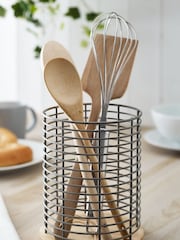 Grey Malvern Wire Utensil Holder - Image 1 of 3