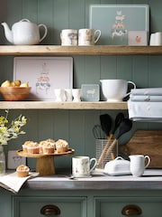 Grey Malvern Wire Utensil Holder - Image 2 of 3
