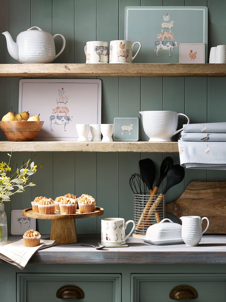 Grey Malvern Wire Utensil Holder - Image 2 of 3