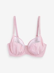 Navy Blue/Pink/White DD+ Non Pad Full Cup Bras 3 Packs - Image 6 of 6