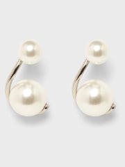 Hobbs Silver Tone Robyn Earrings - Image 1 of 3