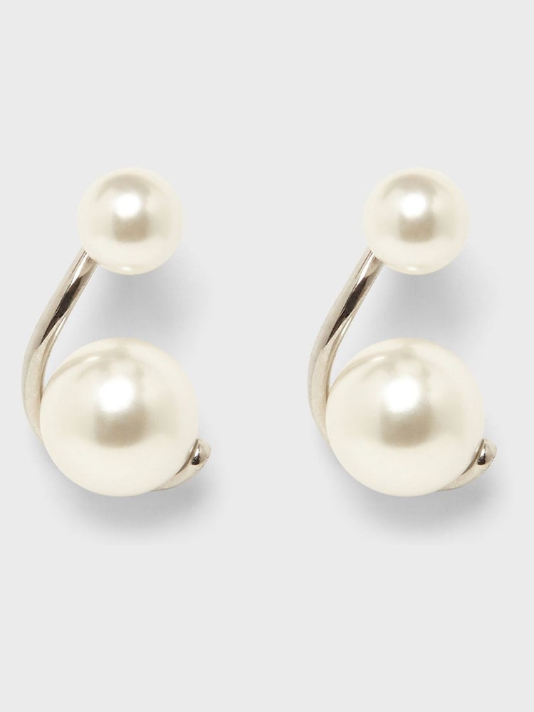Hobbs Silver Tone Robyn Earrings - Image 1 of 3