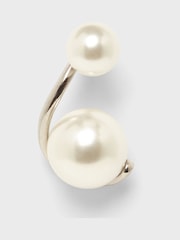 Hobbs Silver Tone Robyn Earrings - Image 2 of 3