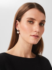 Hobbs Silver Tone Robyn Earrings - Image 3 of 3