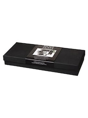 The Just Slate Company Natural Four Mini Highland Cow Cheese Board And Knife Set - Image 3 of 3