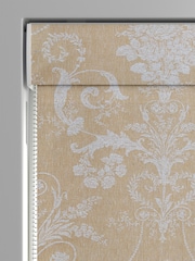 Laura Ashley Gold Josette Woven Made To Measure Roman Blind - Image 3 of 6