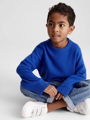 Pull Reiss Parks 100 % laine mérinos à col ras du cou - Image 1 de 5