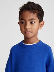 Pull Reiss Parks 100 % laine mérinos à col ras du cou - Image 3 de 5