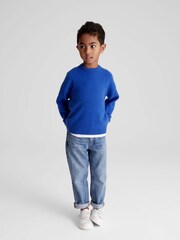 Pull Reiss Parks 100 % laine mérinos à col ras du cou - Image 4 de 5