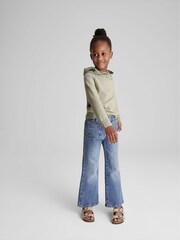 Reiss Sage Bella Jr Wool Cashmere Blend Hoodie - Image 1 of 7