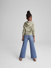 Reiss Sage Bella Jr Wool Cashmere Blend Hoodie - Image 5 of 7