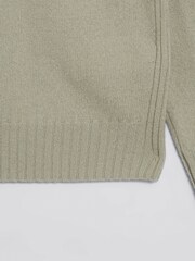 Reiss Sage Bella Jr Wool Cashmere Blend Hoodie - Image 7 of 7