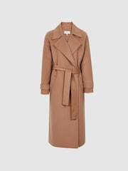 Reiss Rose Felo Belted Blindseam Coat - Image 2 of 6