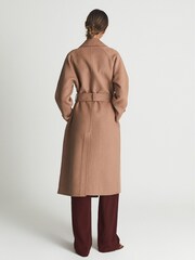 Reiss Rose Felo Belted Blindseam Coat - Image 5 of 6