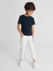 Camiseta con cuello redondo Bless de Reiss - Imagen 3 de 6
