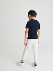 Camiseta con cuello redondo Bless de Reiss - Imagen 5 de 6