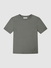 Reiss Sage Bless Crew Neck T-shirt - Image 2 of 6