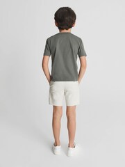 Reiss Sage Bless Crew Neck T-shirt - Image 5 of 6