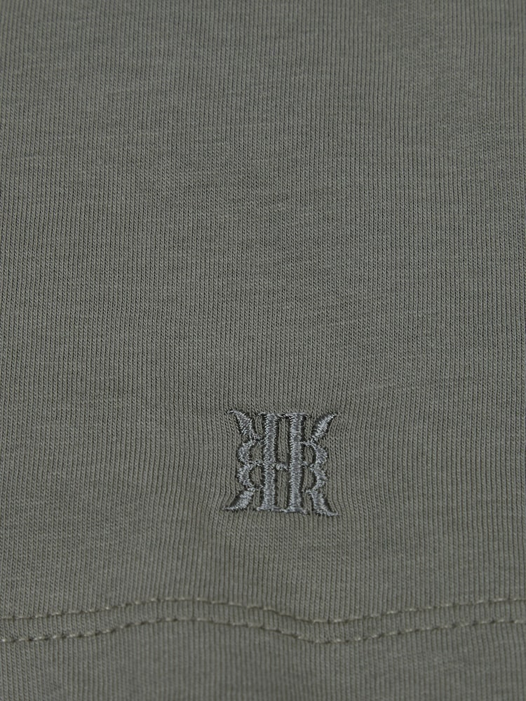 Reiss Sage Bless Crew Neck T-shirt - Image 6 of 6
