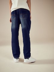 Indigoblau - Stretch-Jeans mit elastischem Bund (3 – 16 Jahre) - Bild 3 von 4