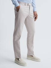 Reiss Stone Eastbury Reg Regular Fit Chinos - Image 1 of 5