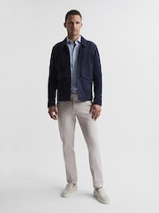 Reiss Stone Eastbury Reg Regular Fit Chinos - Image 3 of 5
