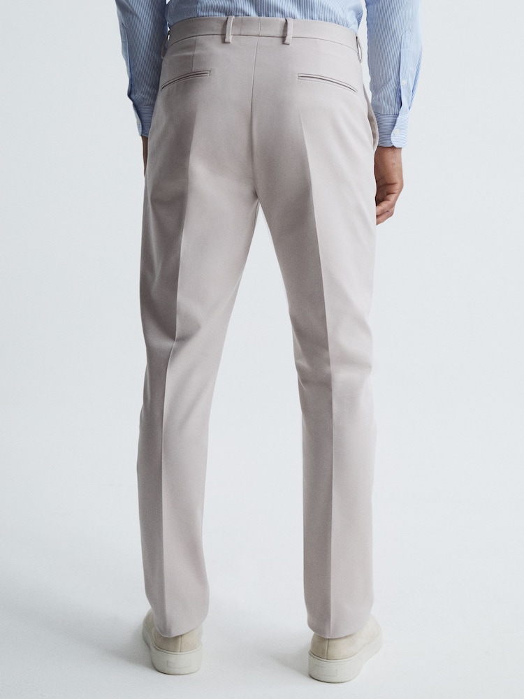 Reiss Stone Eastbury Reg Regular Fit Chinos - Image 5 of 5