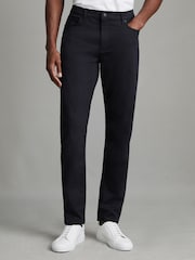 Reiss Blue Deep Stay-Blue Slim Fit Jeans - Image 1 of 6