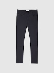 Reiss Blue Deep Stay-Blue Slim Fit Jeans - Image 2 of 6