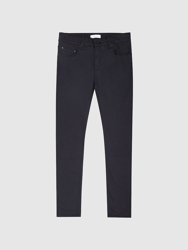 Reiss Deep Stay-Blue Slim Fit Jeans - Imagen 2 de 6 Reiss Deep Stay-Blue Slim Fit Jeans - Imagen 2 de 6