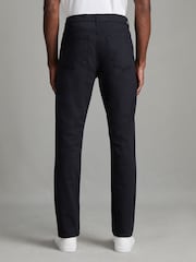 Reiss Blue Deep Stay-Blue Slim Fit Jeans - Image 3 of 6