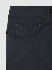 Reiss Blue Deep Stay-Blue Slim Fit Jeans - Image 4 of 6