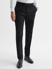 Negro - Chinos estándar Eastbury de Reiss - Imagen 1 de 5