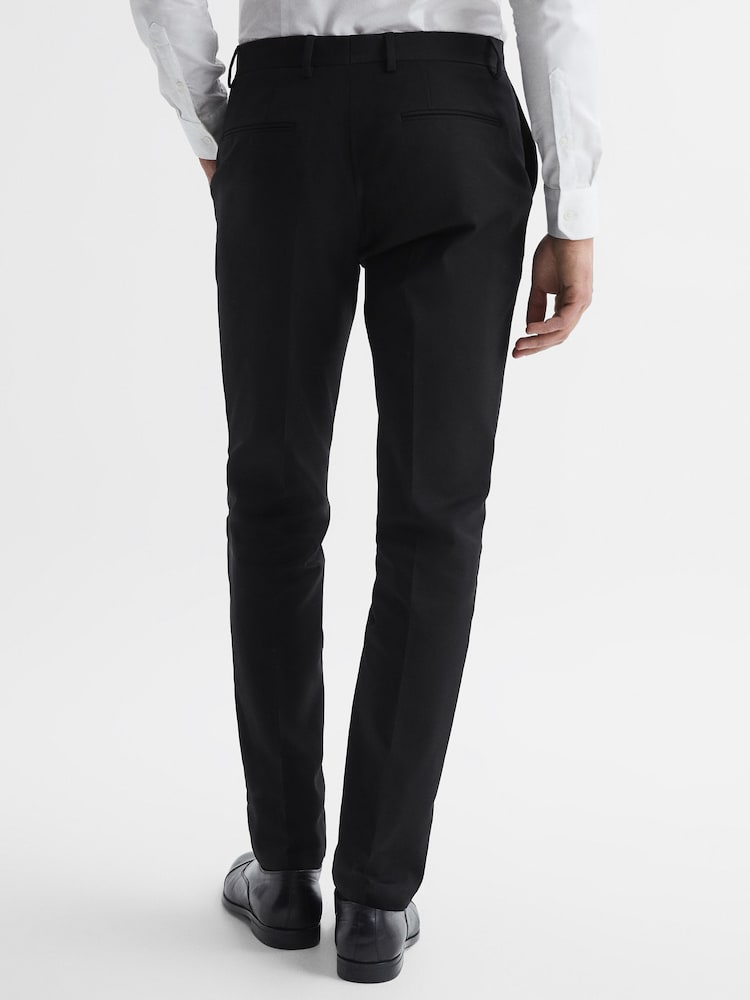 Negro - Chinos estándar Eastbury de Reiss - Imagen 5 de 5