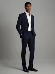 Белый - Приталенная хлопковая рубашка Blend Reiss Kiana - Изображение 8 из 8