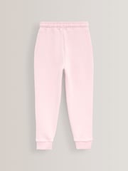 Pink/Grey/Black 3 Pack Soft Jersey Regular Fit Joggers (3-16yrs) - Image 4 of 6