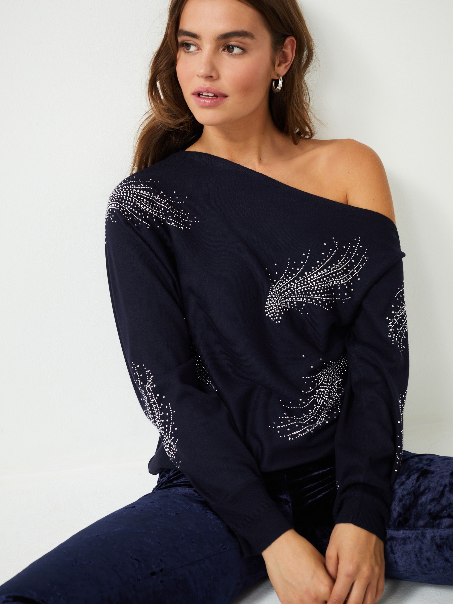 Next off the shoulder jumper on sale